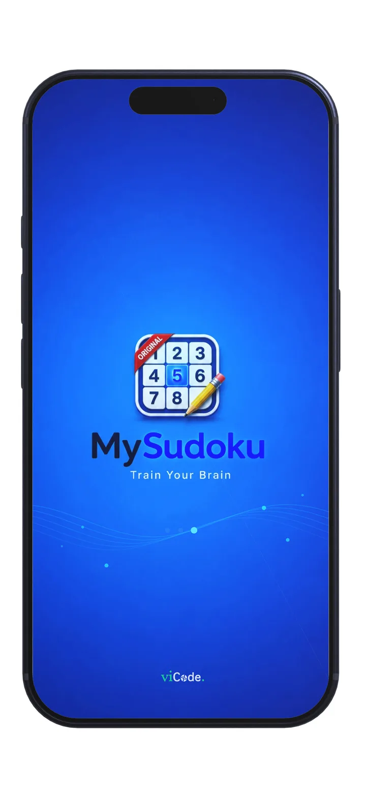 MySudoku splash screen